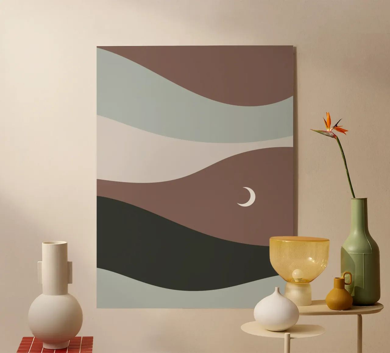 Moonscape plexiglass da treechild