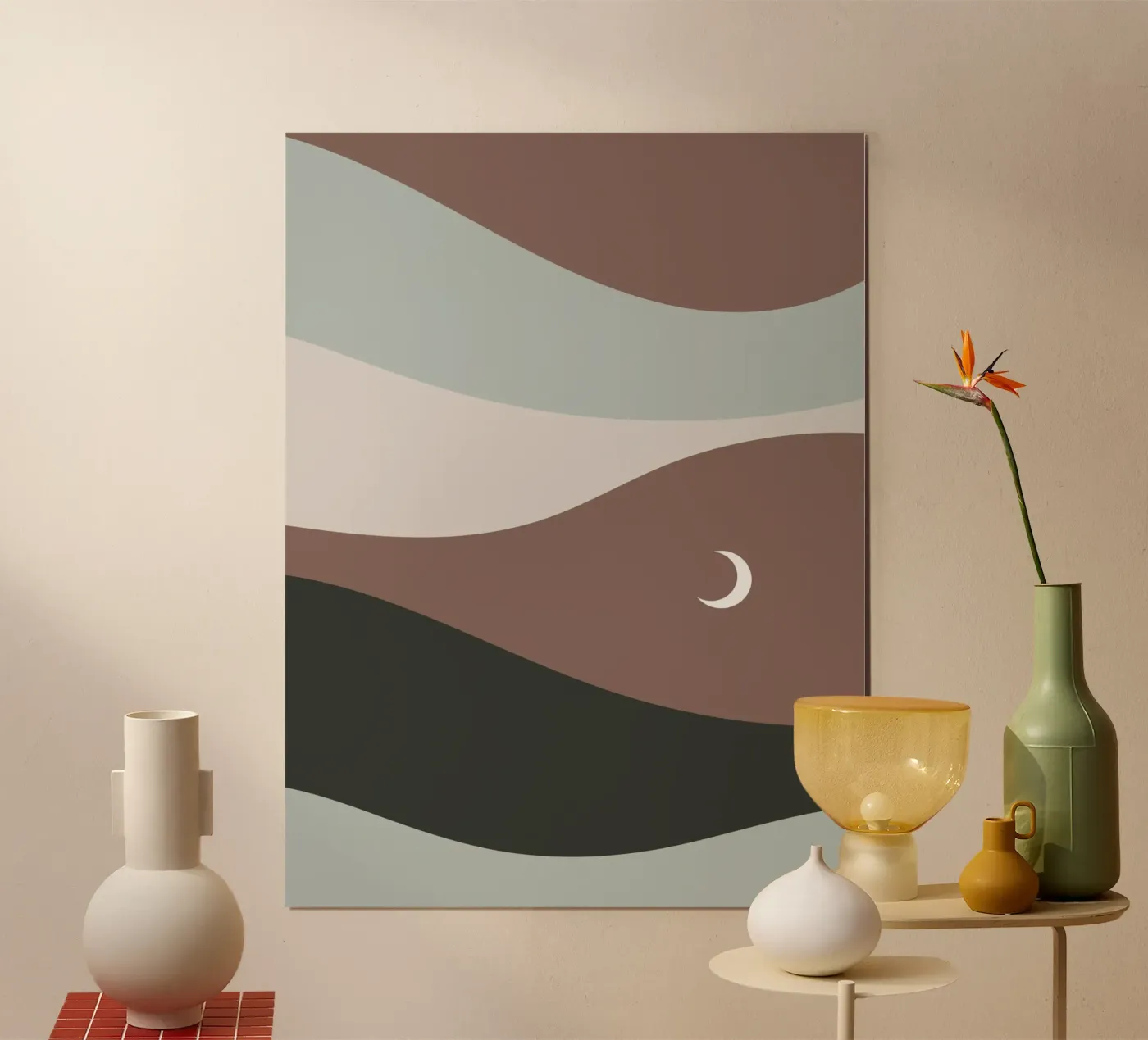 Moonscape Poster von treechild