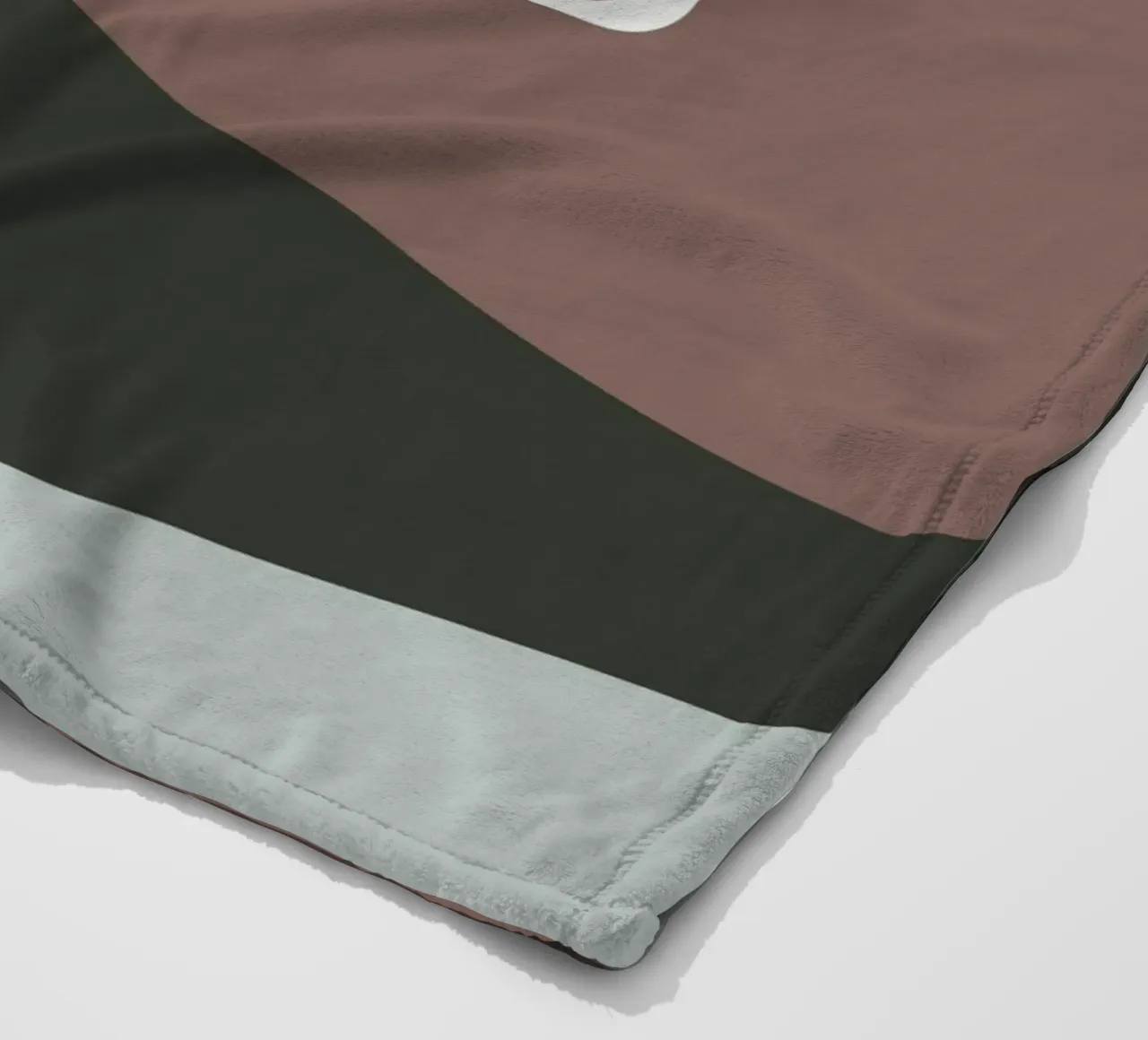 Moonscape coperta in pile da treechild