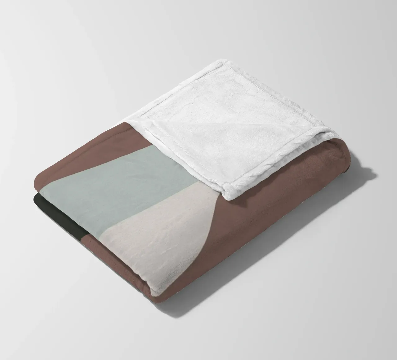 Moonscape coperta in pile da treechild