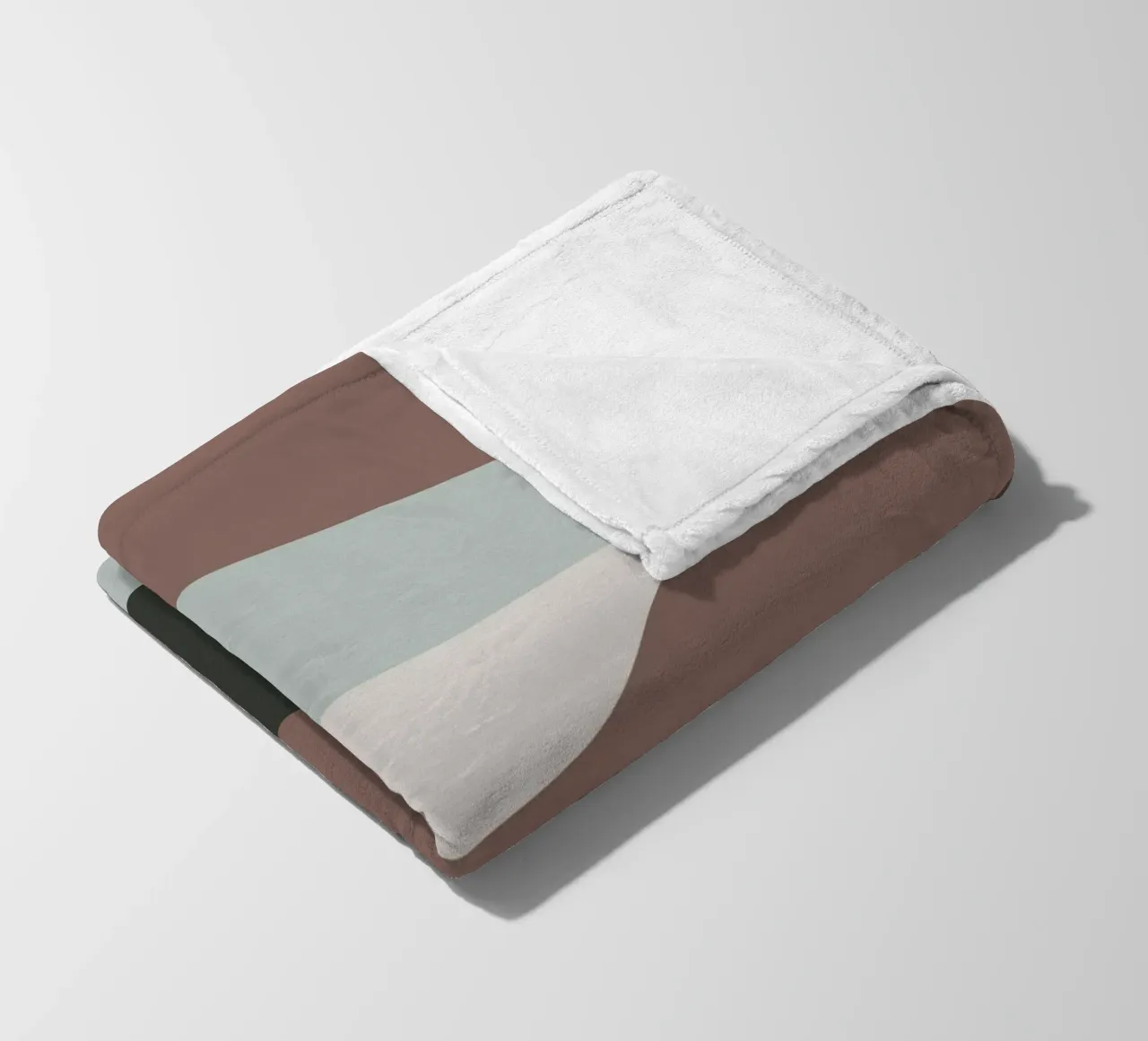 Moonscape coperta in pile da treechild