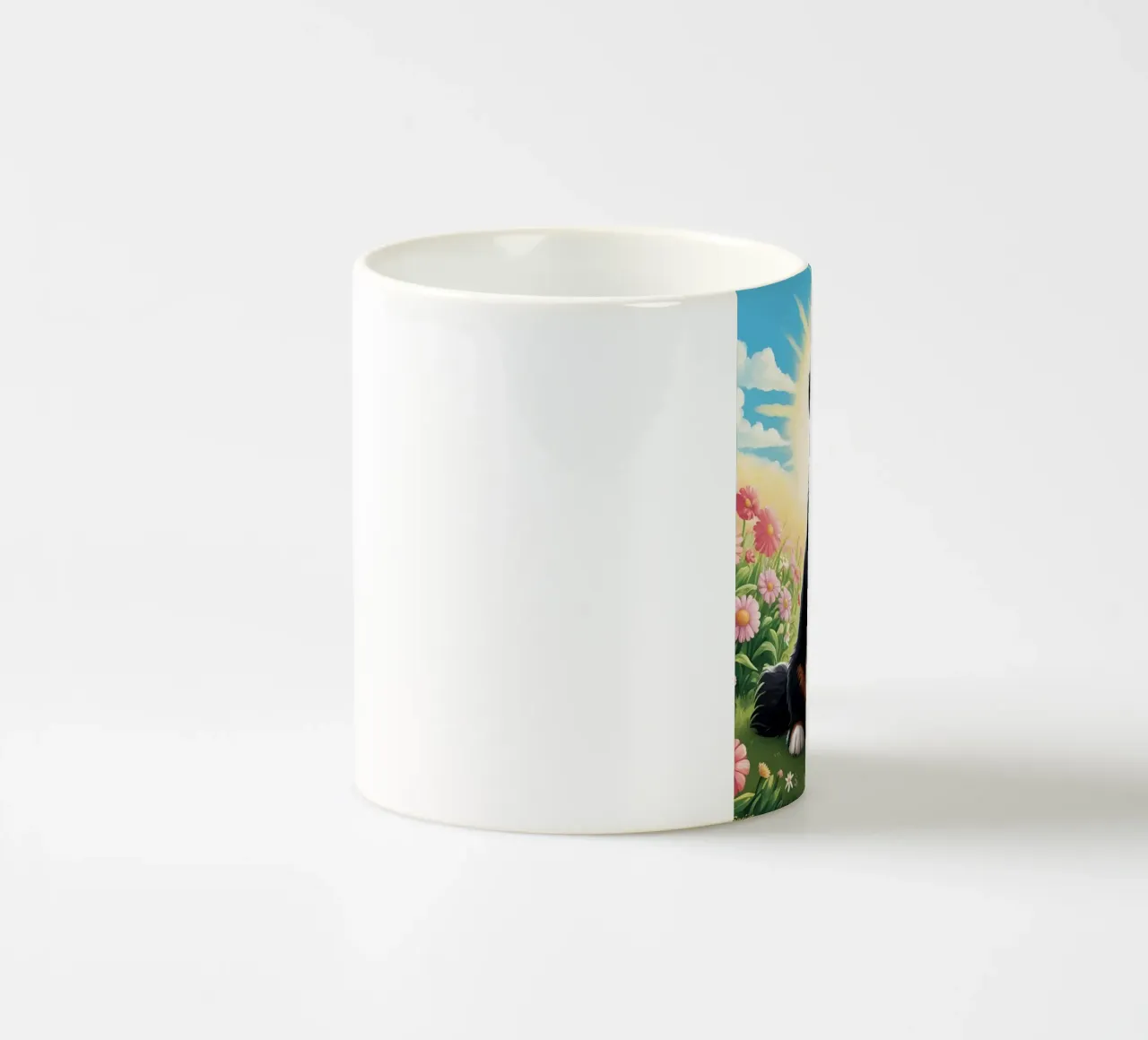 Bellissimo cane da montagna bernese #27 tazza in ceramica da Yumis.Beargang.and.Me