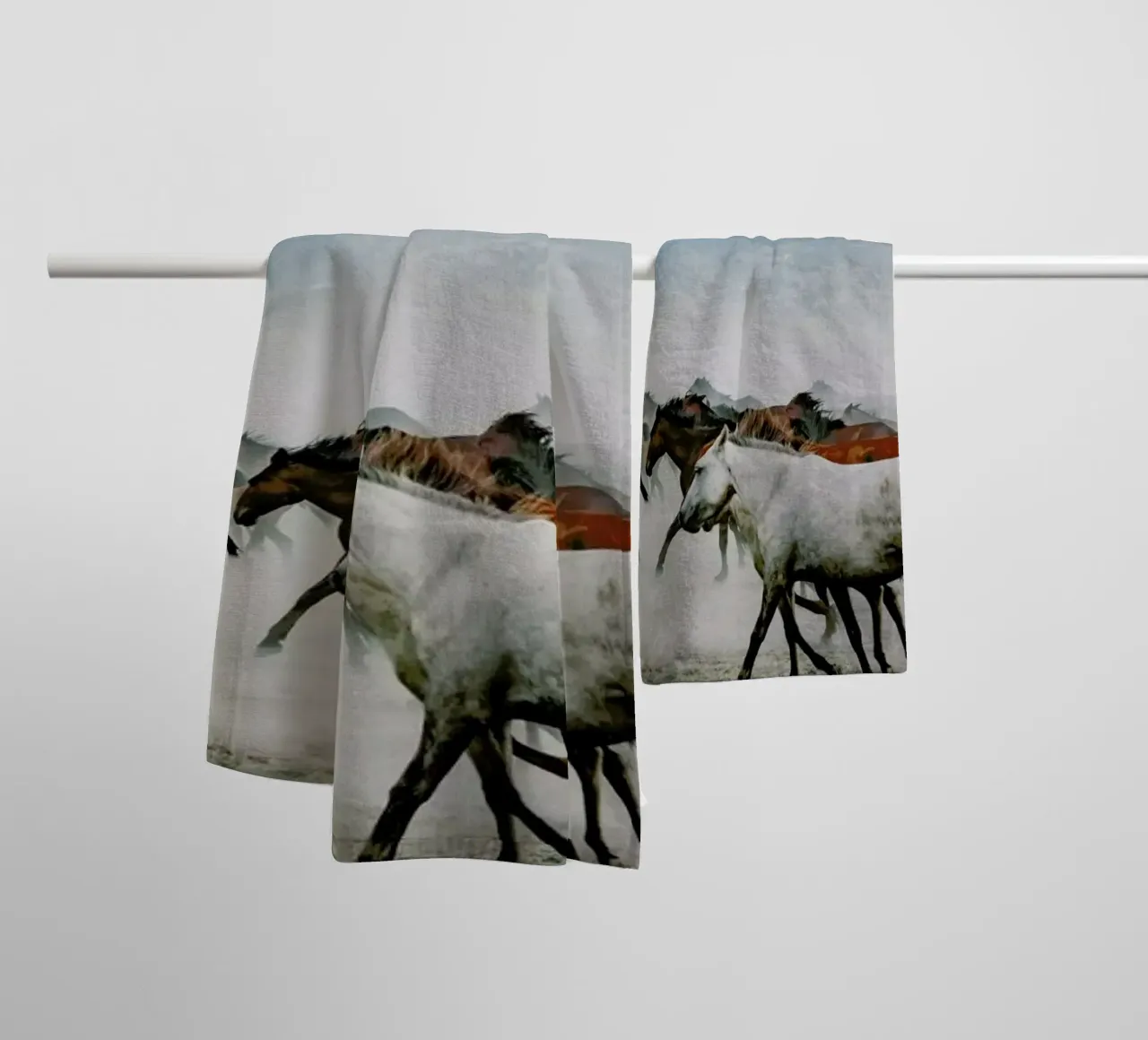 Kick Up A Storm asciugamano da bagno da Natural Kingdom