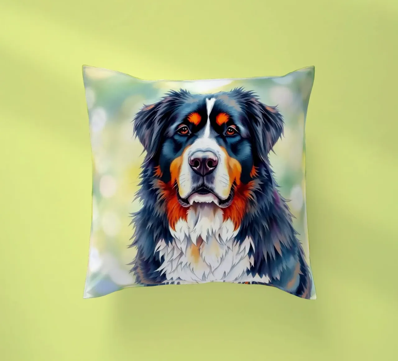 Bellissimo cane da montagna bernese #28 cuscino da Yumis.Beargang.and.Me