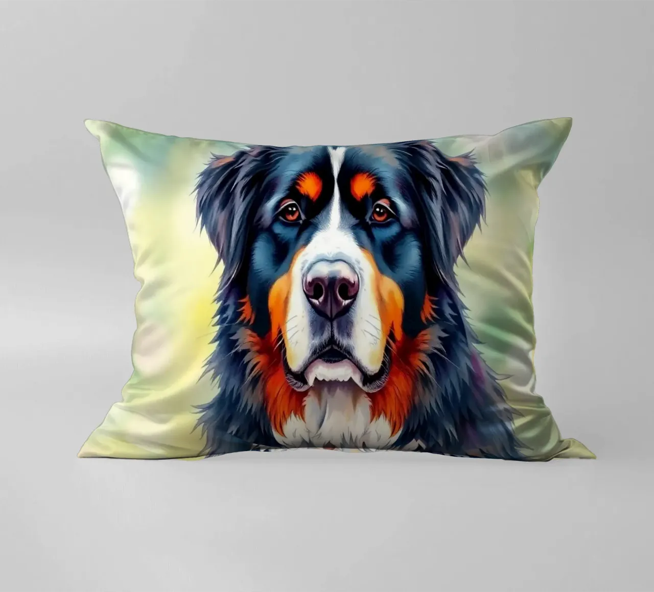 Bellissimo cane da montagna bernese #28 cuscino da Yumis.Beargang.and.Me