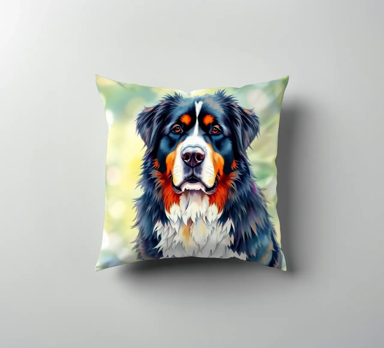 Bellissimo cane da montagna bernese #28 cuscino da Yumis.Beargang.and.Me