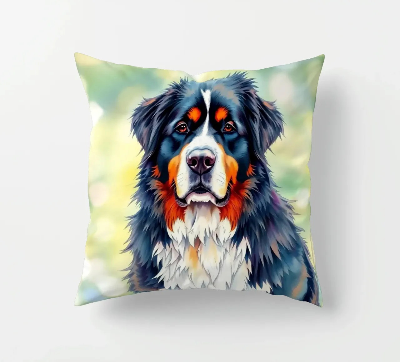 Bellissimo cane da montagna bernese #28 cuscino da Yumis.Beargang.and.Me