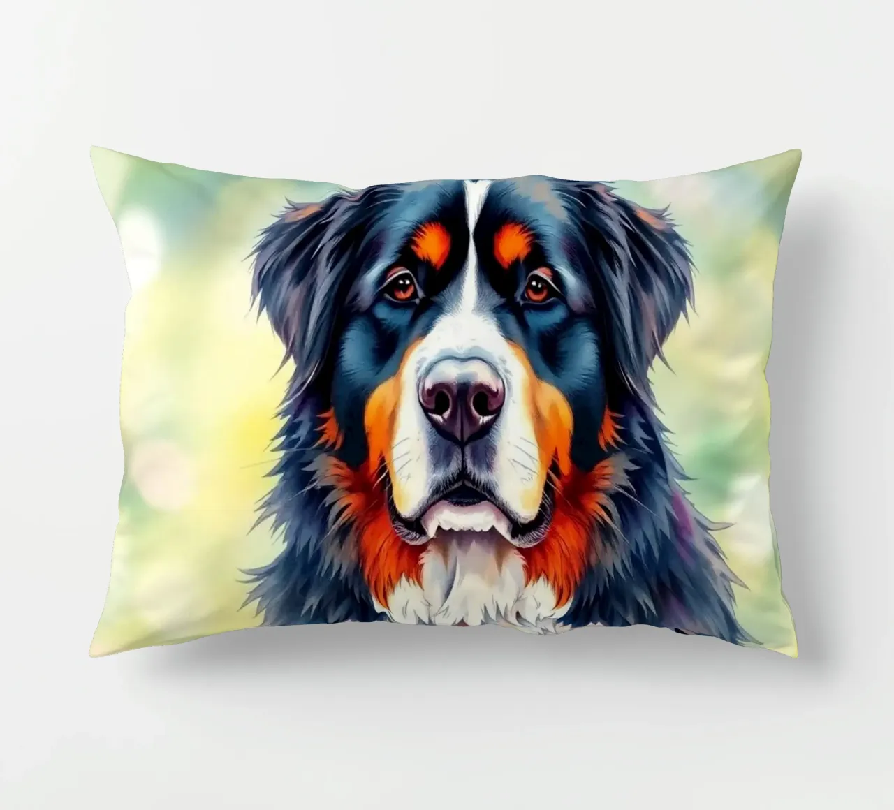 Bellissimo cane da montagna bernese #28 cuscino da Yumis.Beargang.and.Me