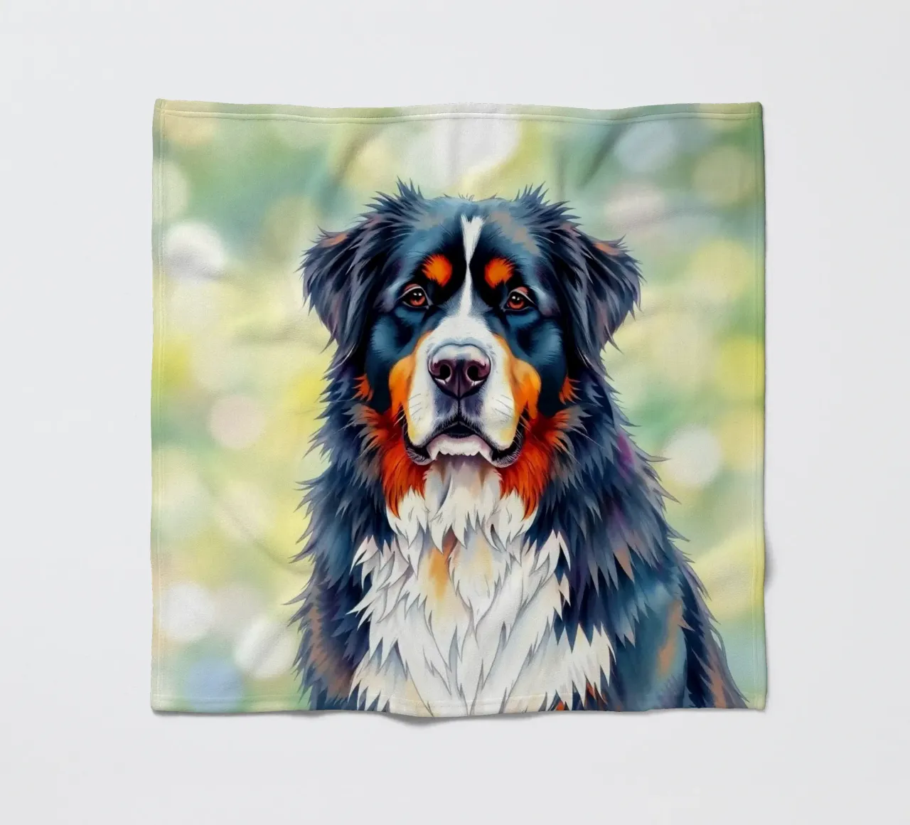 Bellissimo cane da montagna bernese #28 coperta in pile da Yumis.Beargang.and.Me