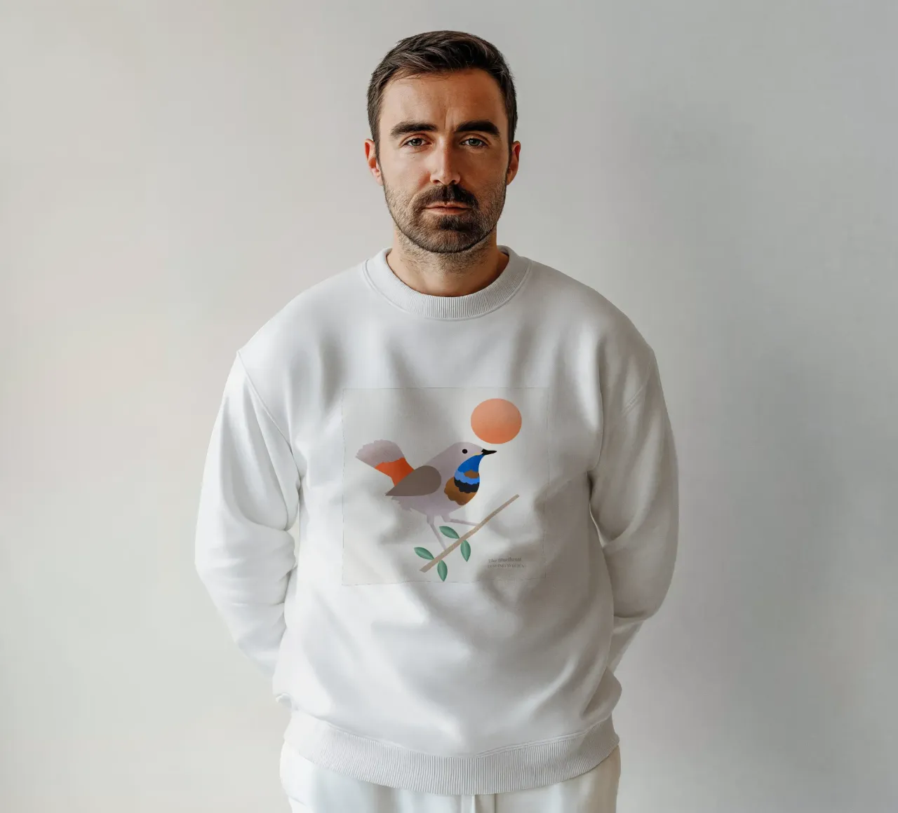 The Bluethroat felpa da Dharma