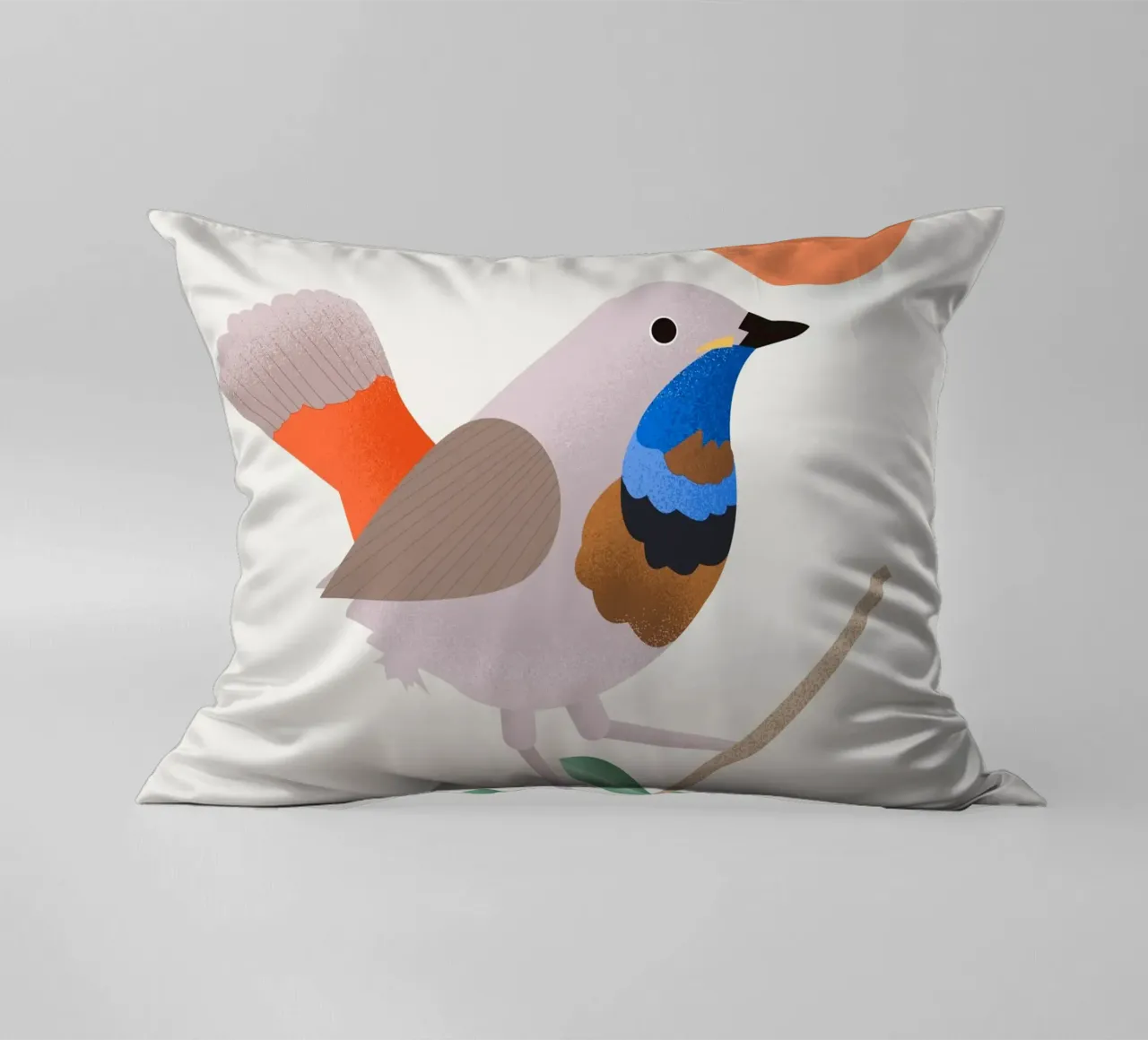 The Bluethroat cuscino da Dharma