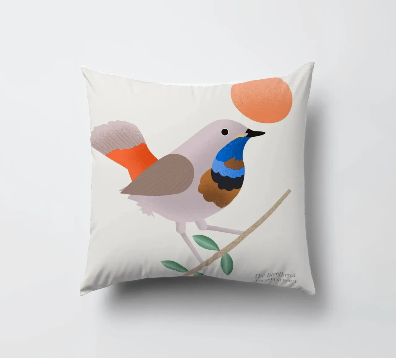 The Bluethroat cuscino da Dharma