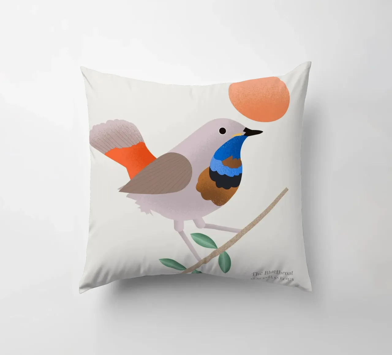The Bluethroat cuscino da Dharma