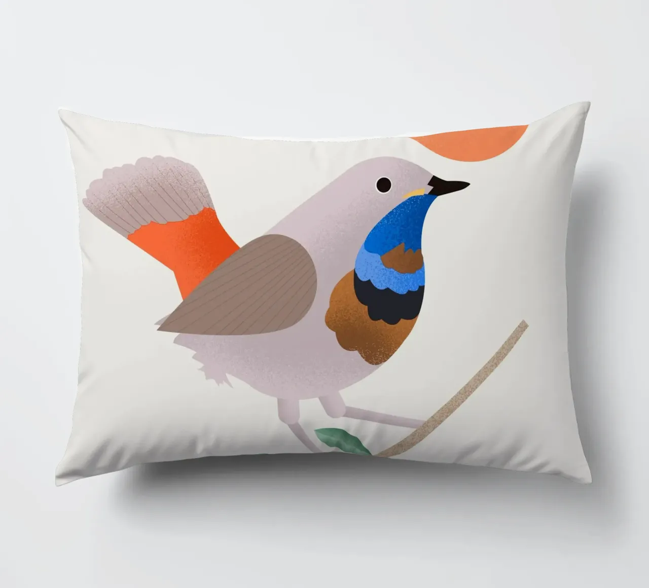 The Bluethroat cuscino da Dharma