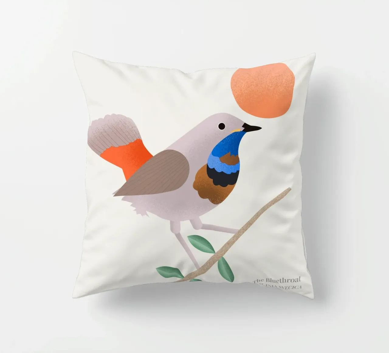The Bluethroat cuscino da Dharma