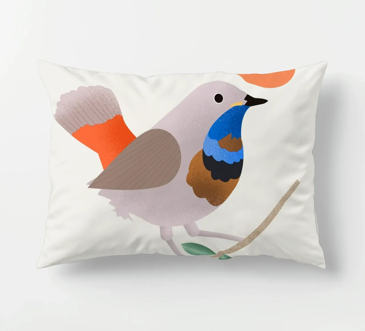 The Bluethroat cuscino da Dharma