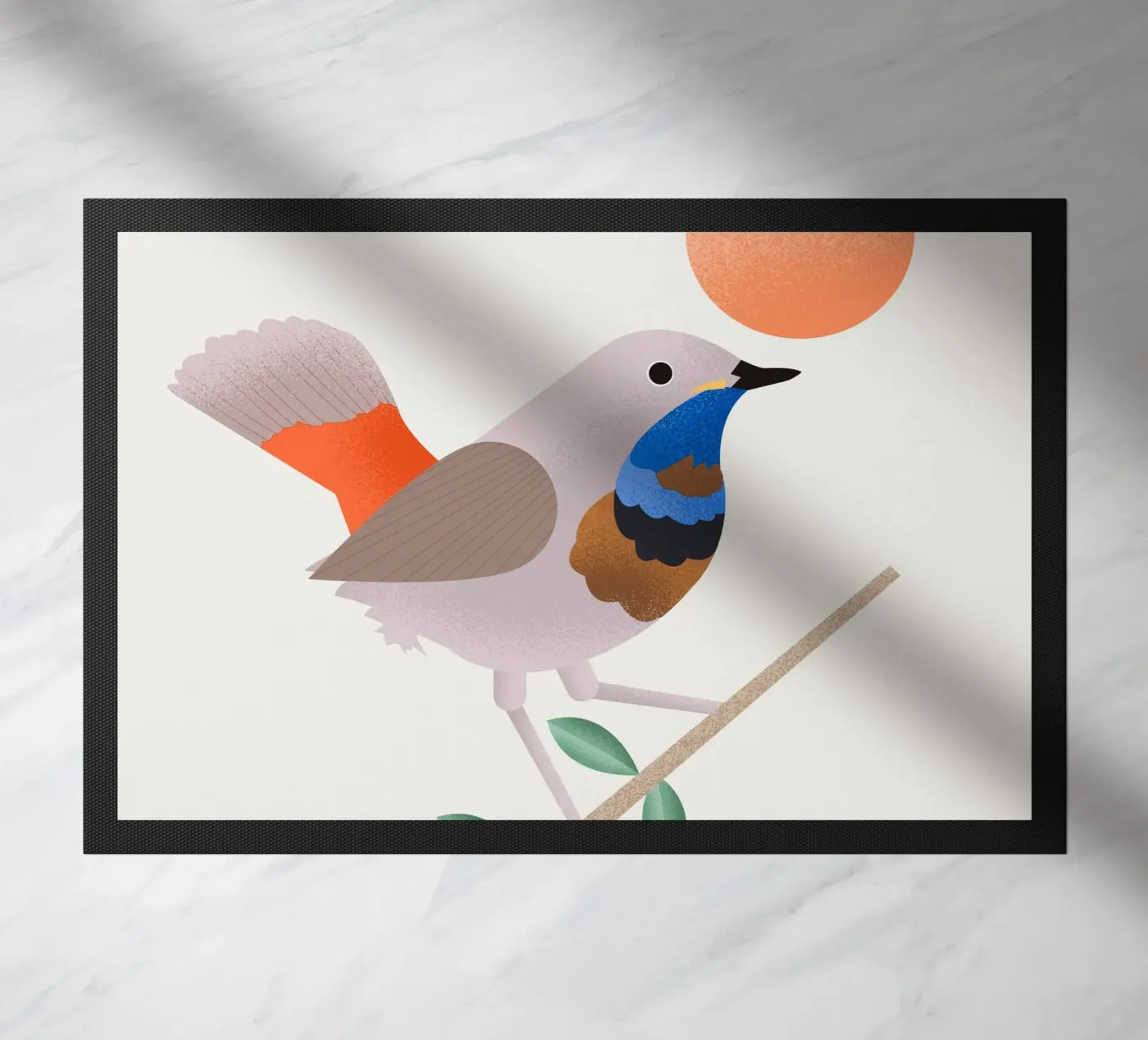 The Bluethroat zerbino da Dharma
