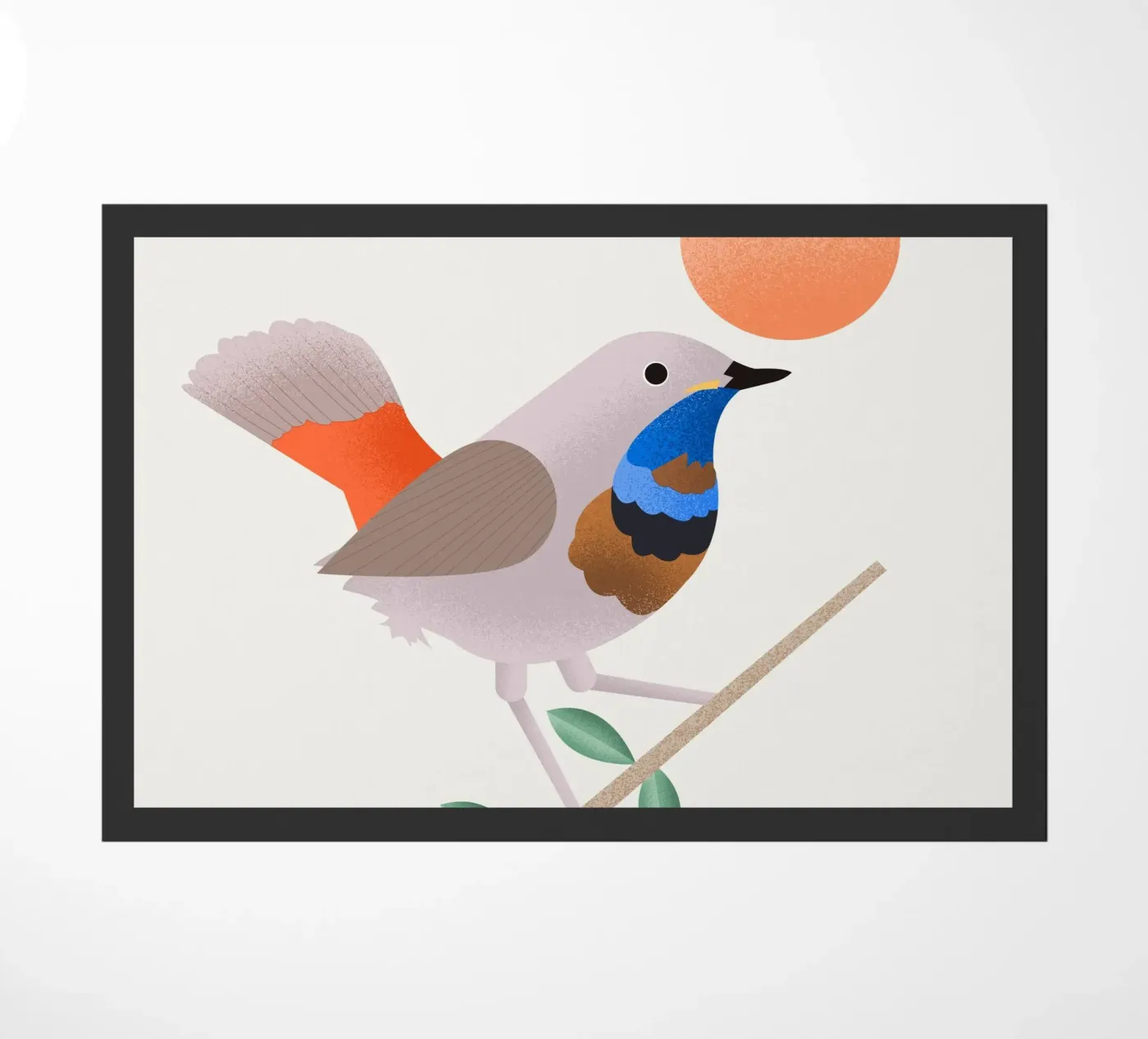 The Bluethroat zerbino da Dharma