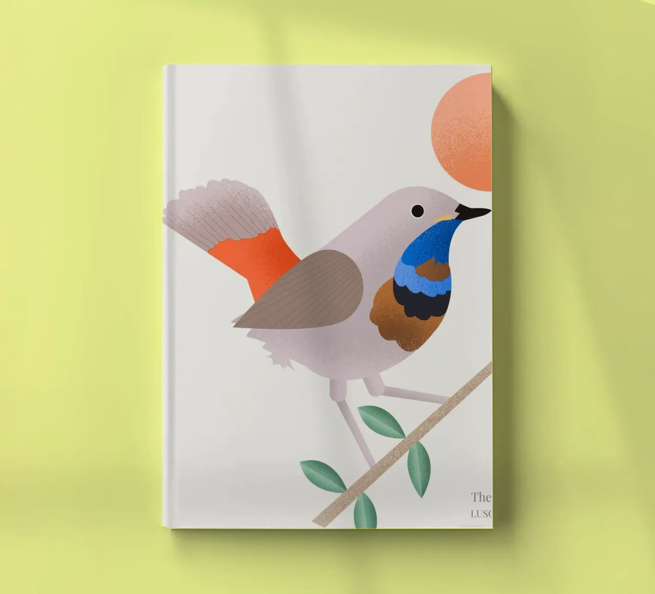 The Bluethroat notebook by Dharma