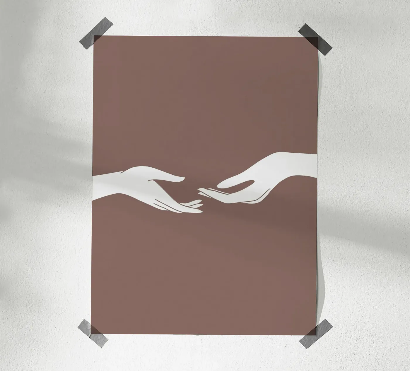 Gentle Hands poster da treechild