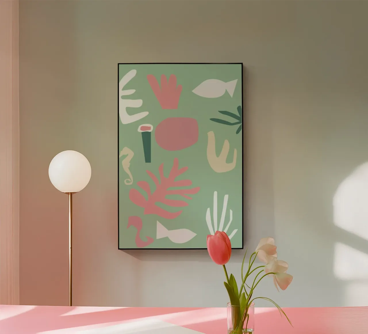 Underwater Acryl-Glas von Helena Ravenne