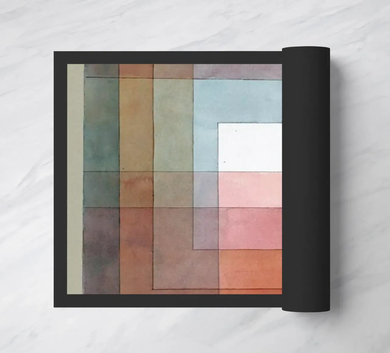 Klee - White Framed Polyphonically zerbino da ARTOTHEK