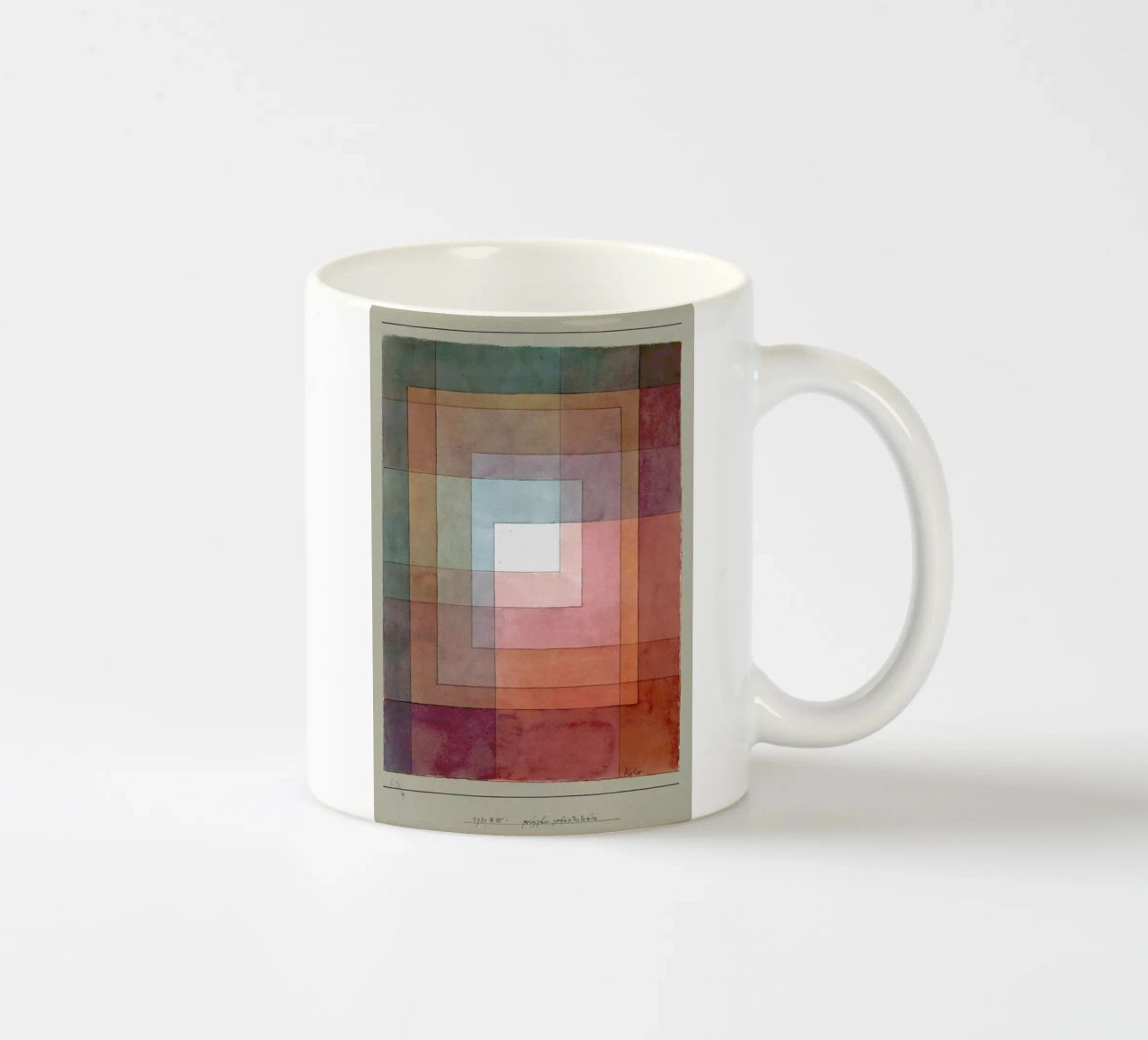 Klee - White Framed Polyphonically tazza in ceramica da ARTOTHEK