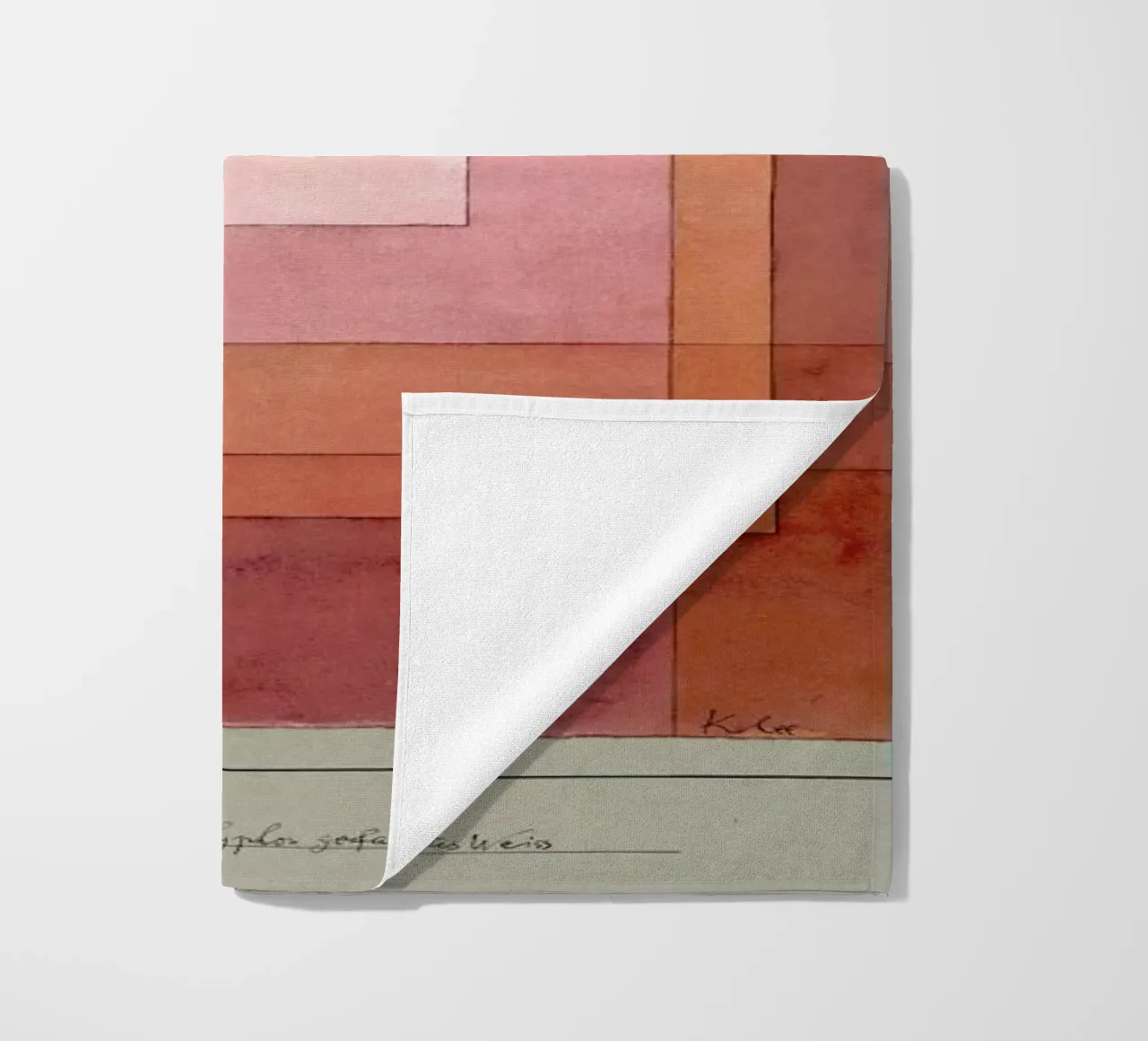 Klee - White Framed Polyphonically telo mare da ARTOTHEK