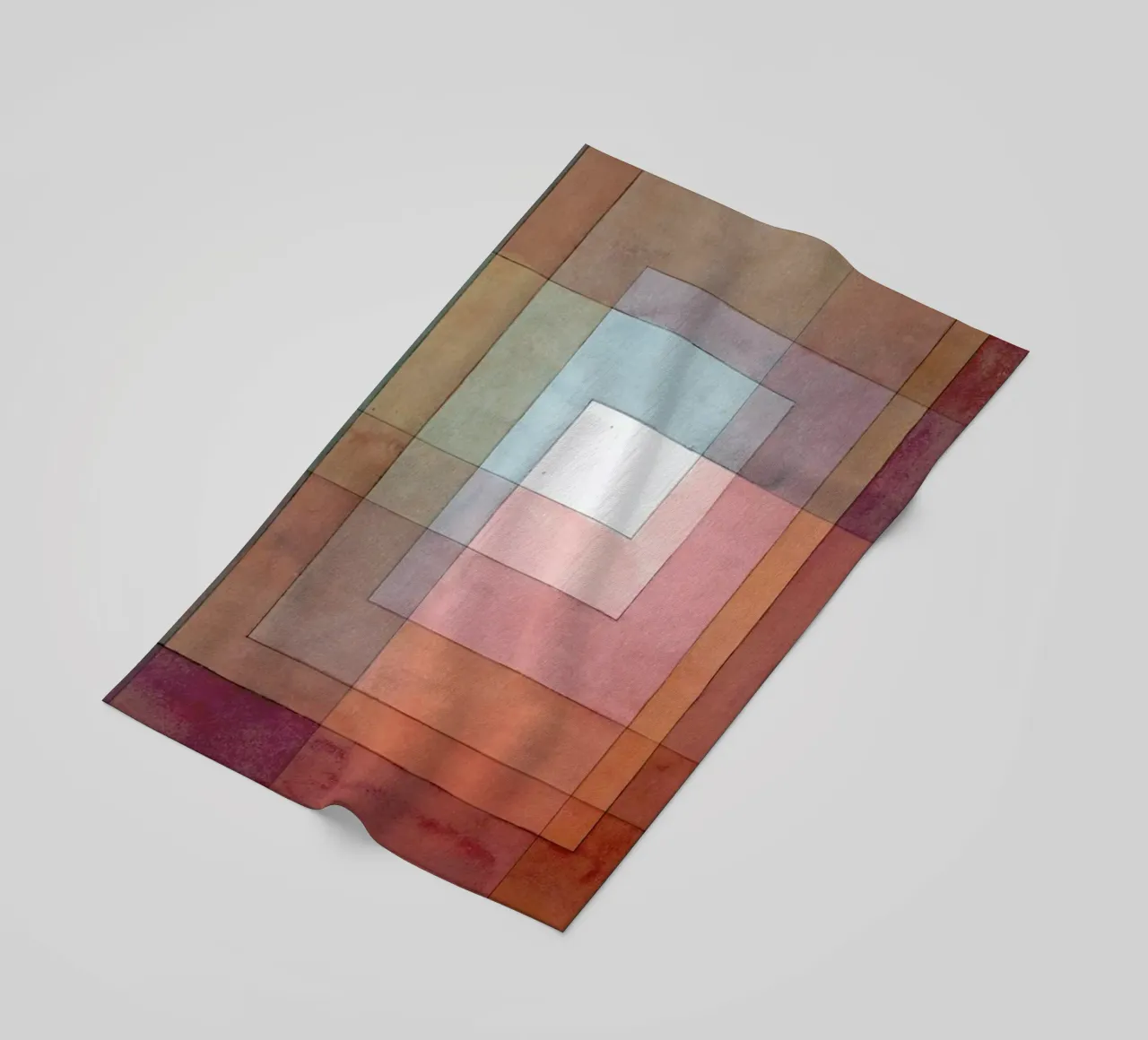 Klee - White Framed Polyphonically telo mare da ARTOTHEK