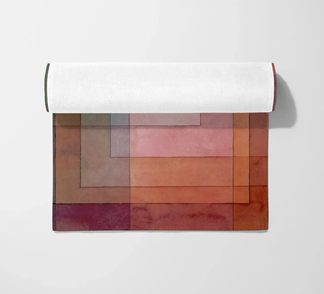 Klee - White Framed Polyphonically telo mare da ARTOTHEK