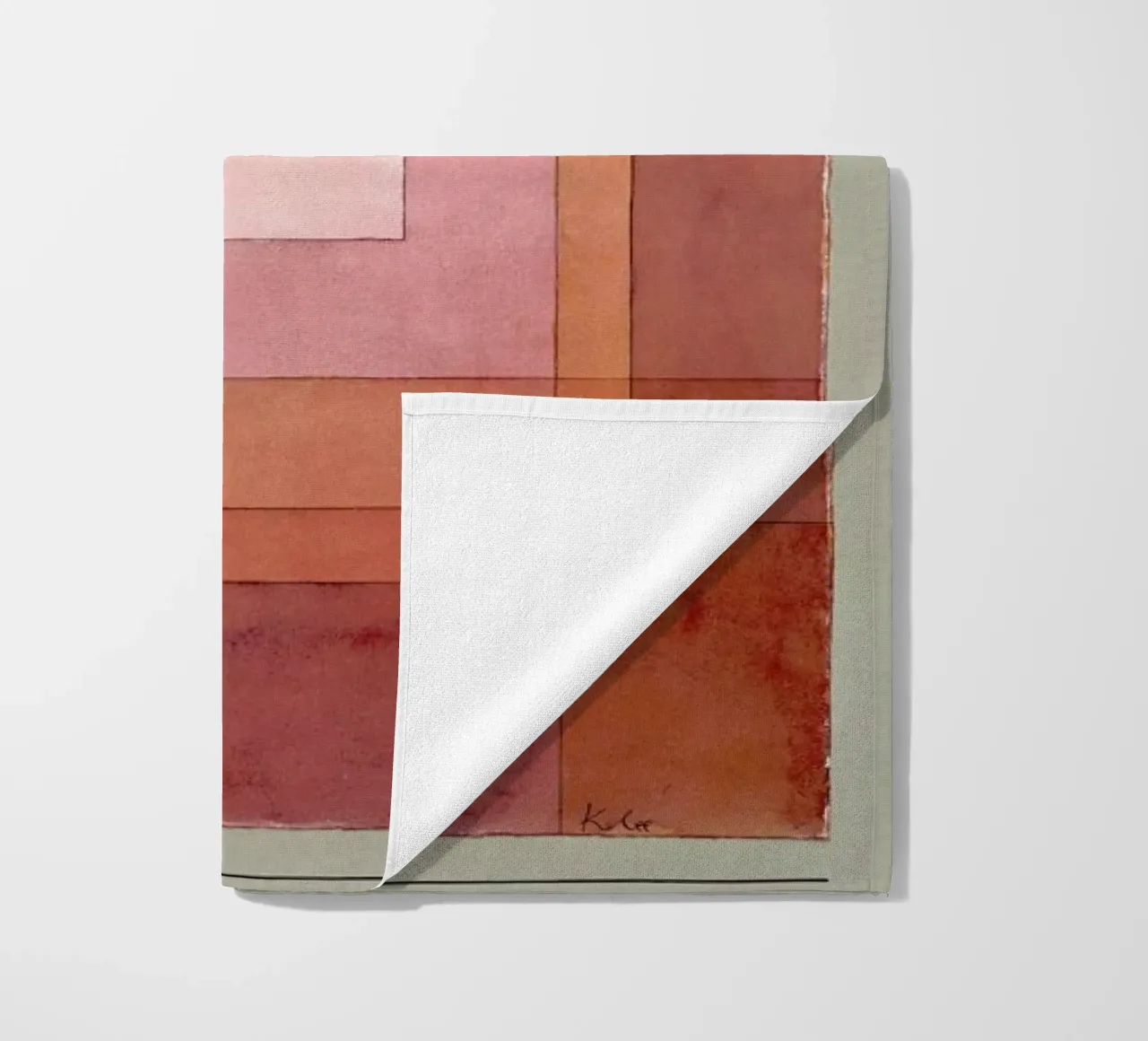 Klee - White Framed Polyphonically telo mare da ARTOTHEK