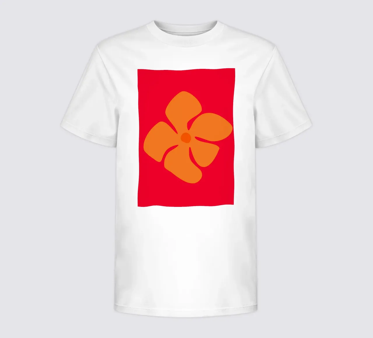 Abstract botanical Art kids t-shirt by pdigitalprints