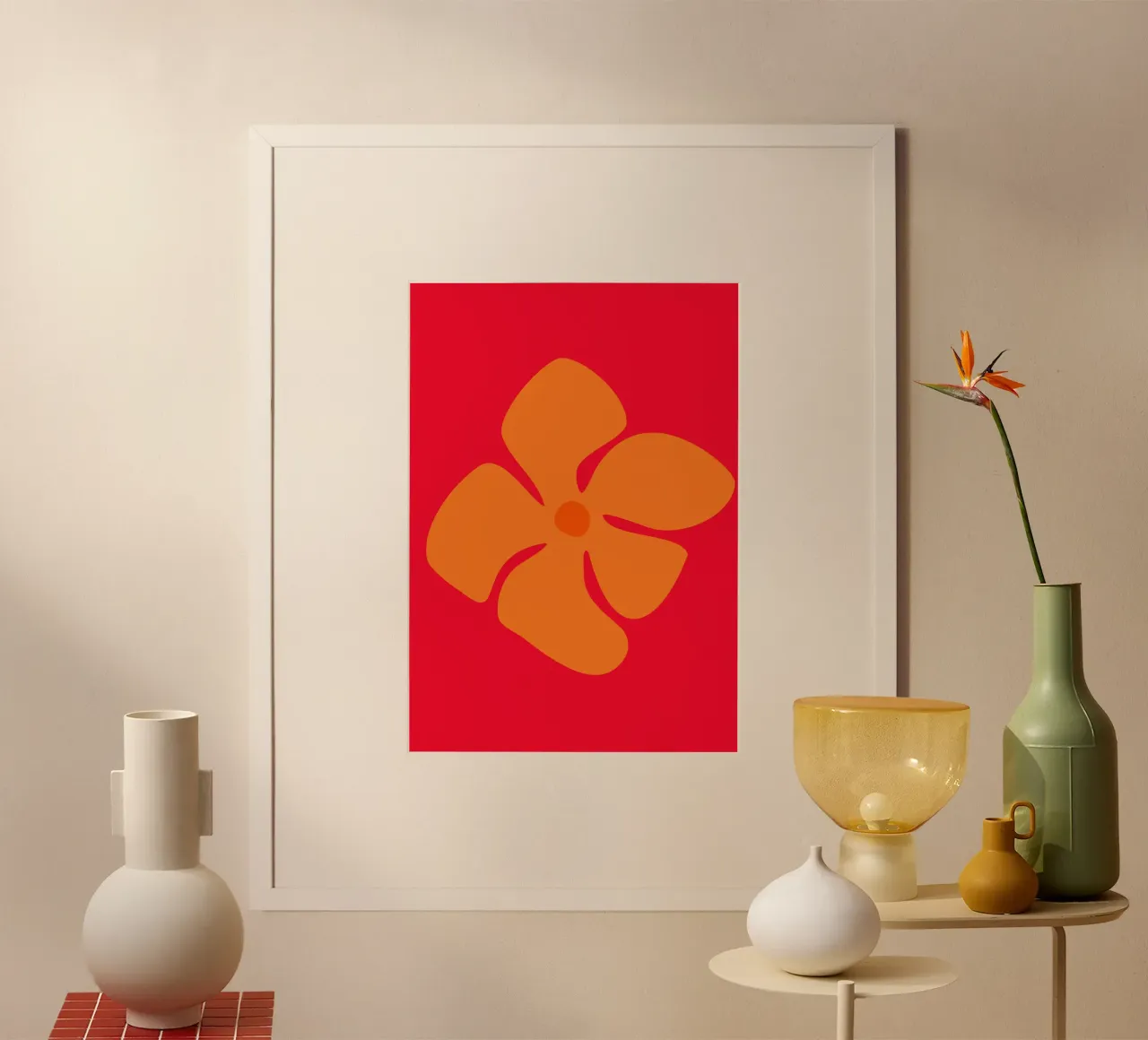 Arte botánico abstracto hahnemühle de pdigitalprints
