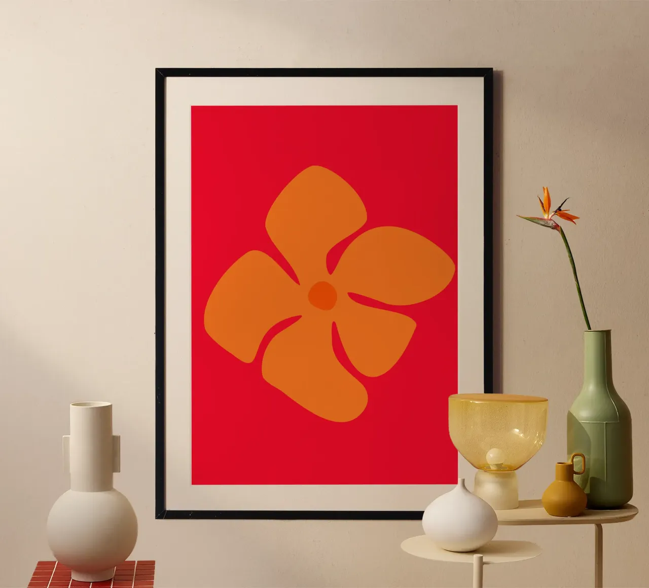 Arte botánico abstracto hahnemühle de pdigitalprints