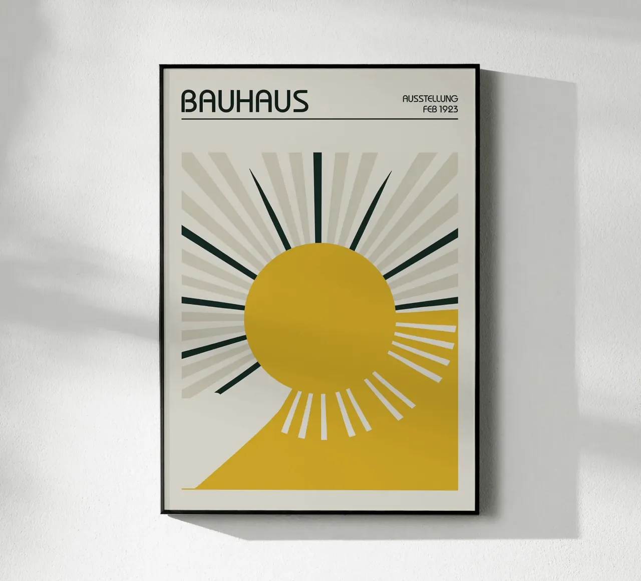 sun rays typography plexiglas de Janine P McGuire