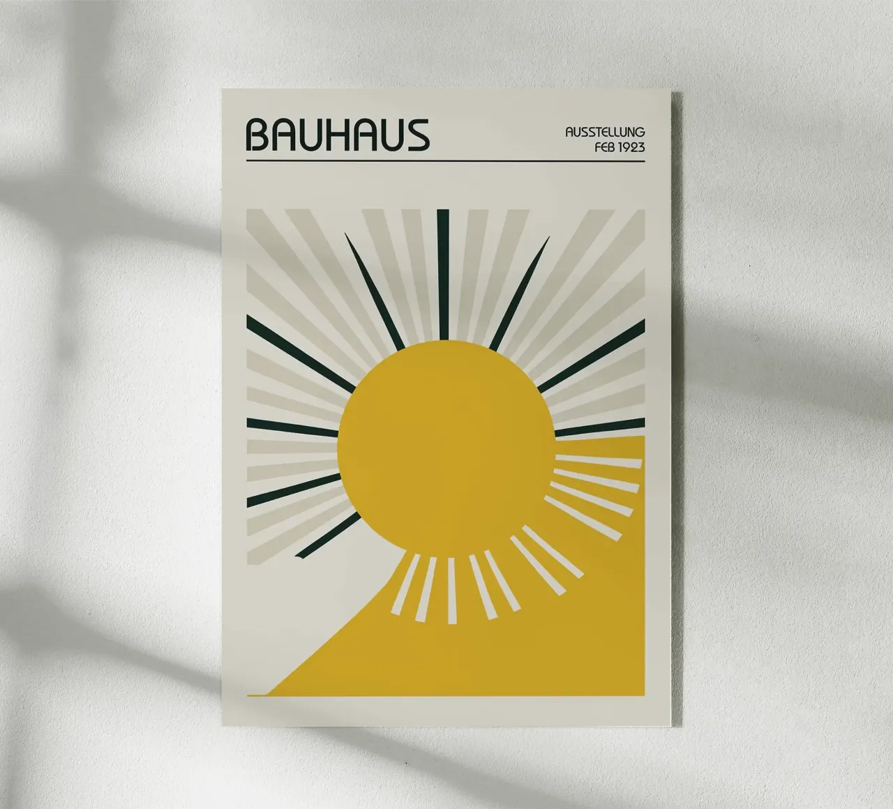 sun rays typography plexiglas de Janine P McGuire