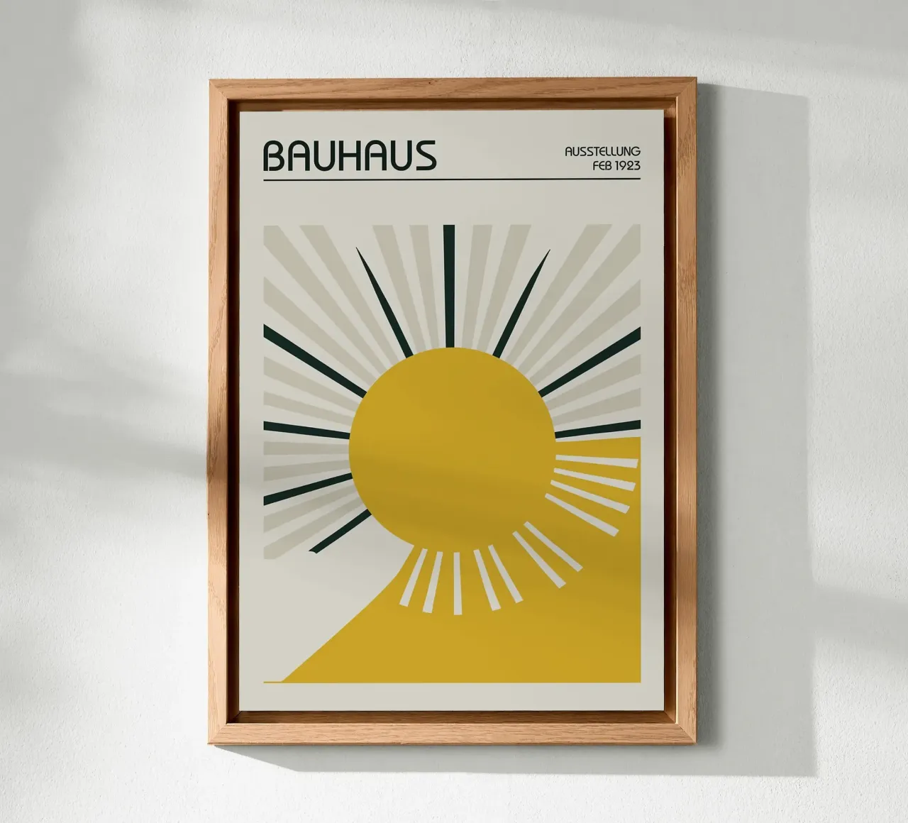 sun rays typography forex plate by Janine P McGuire