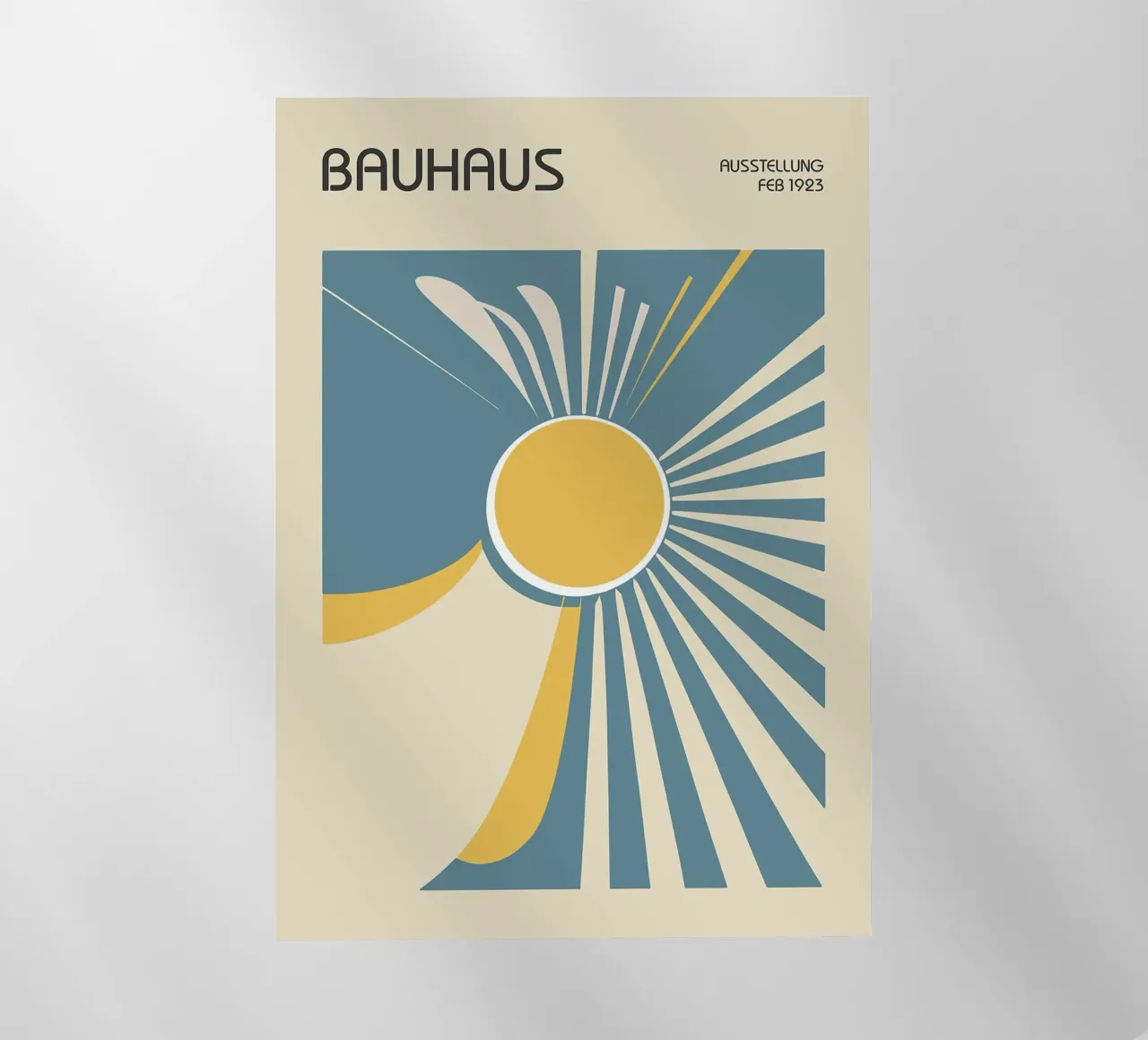 cerchio dei raggi solari pellicola backlit da Janine P McGuire