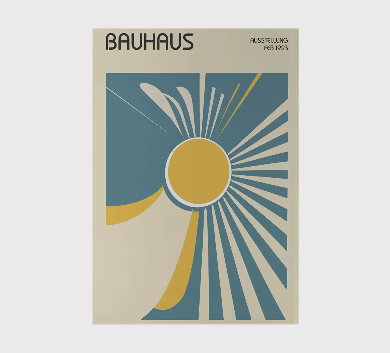 sun rays circle notebook by Janine P McGuire