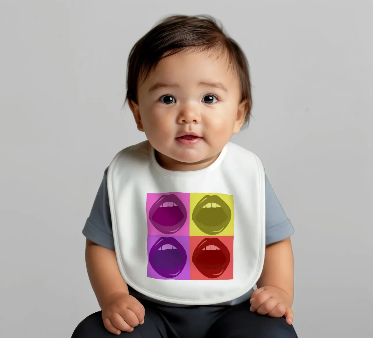 Lips bavaglino da Ctoft