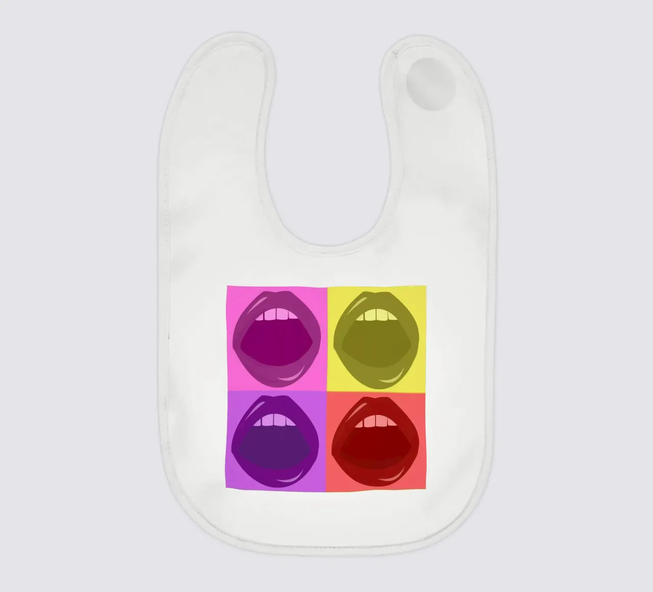 Lips bavaglino da Ctoft