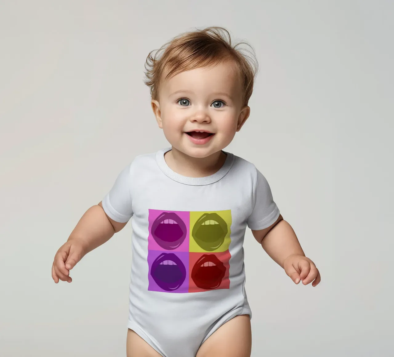 Lips body bébé de Ctoft