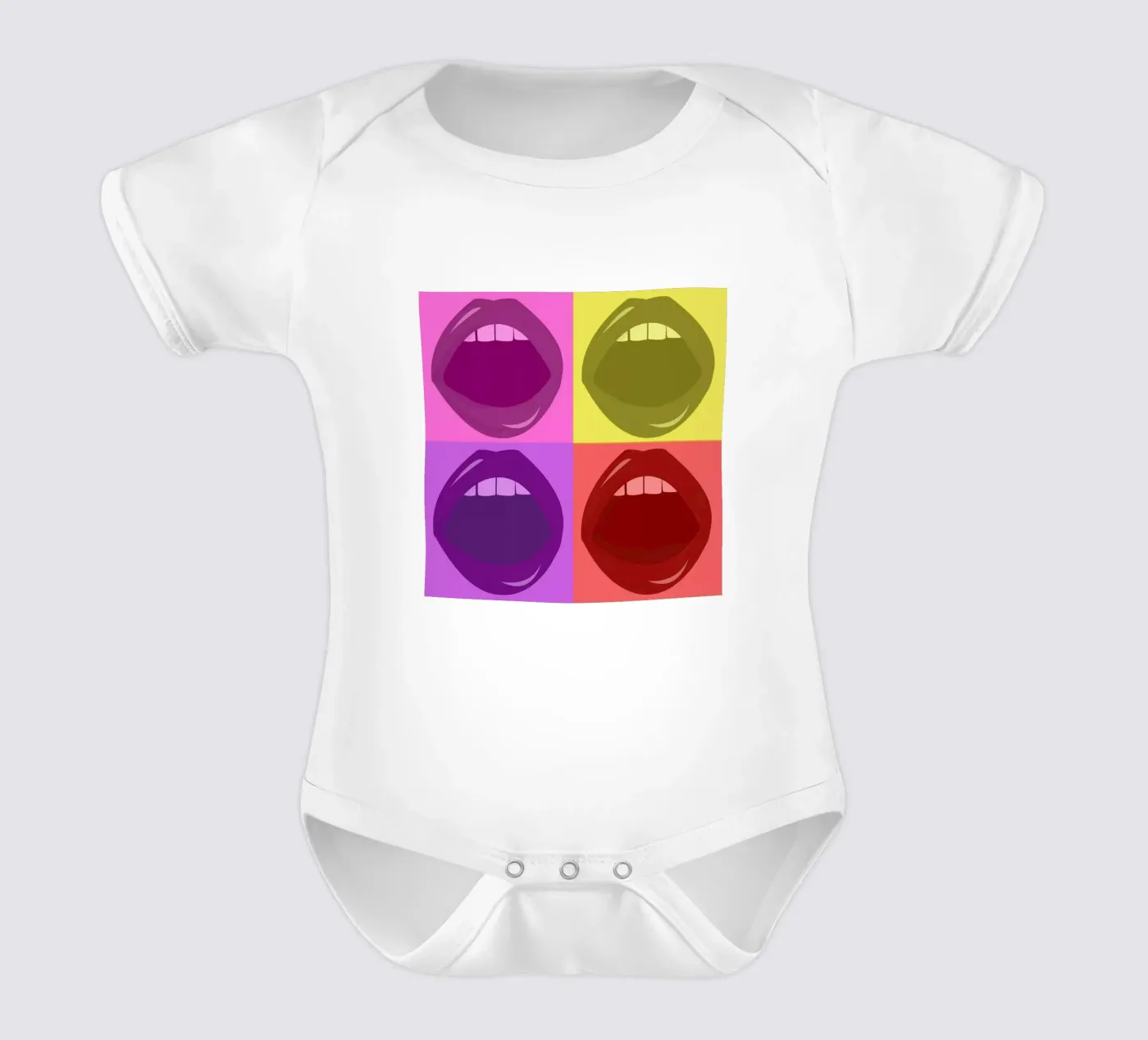 Lips body bébé de Ctoft