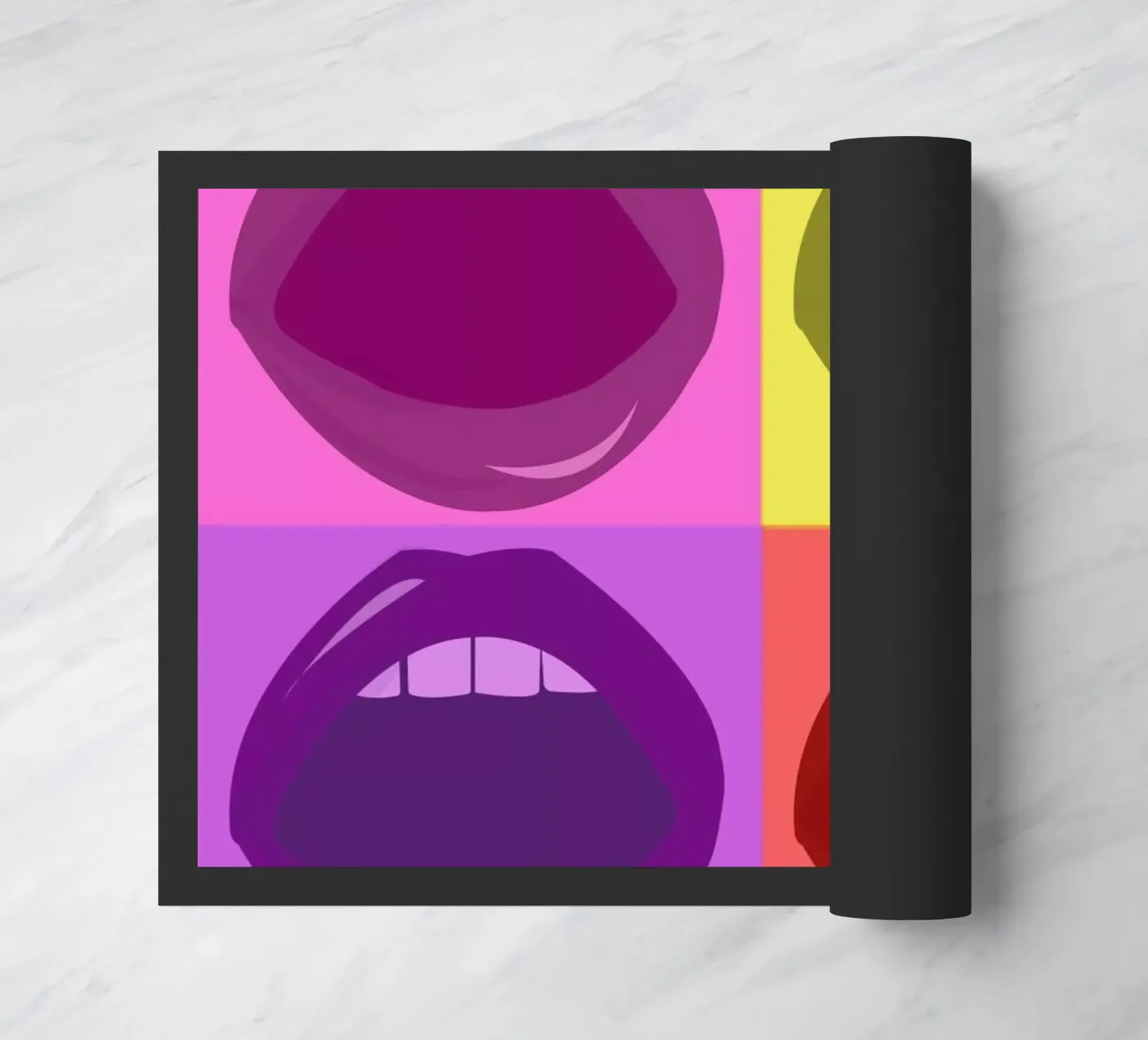 Lips Fußmatte von Ctoft