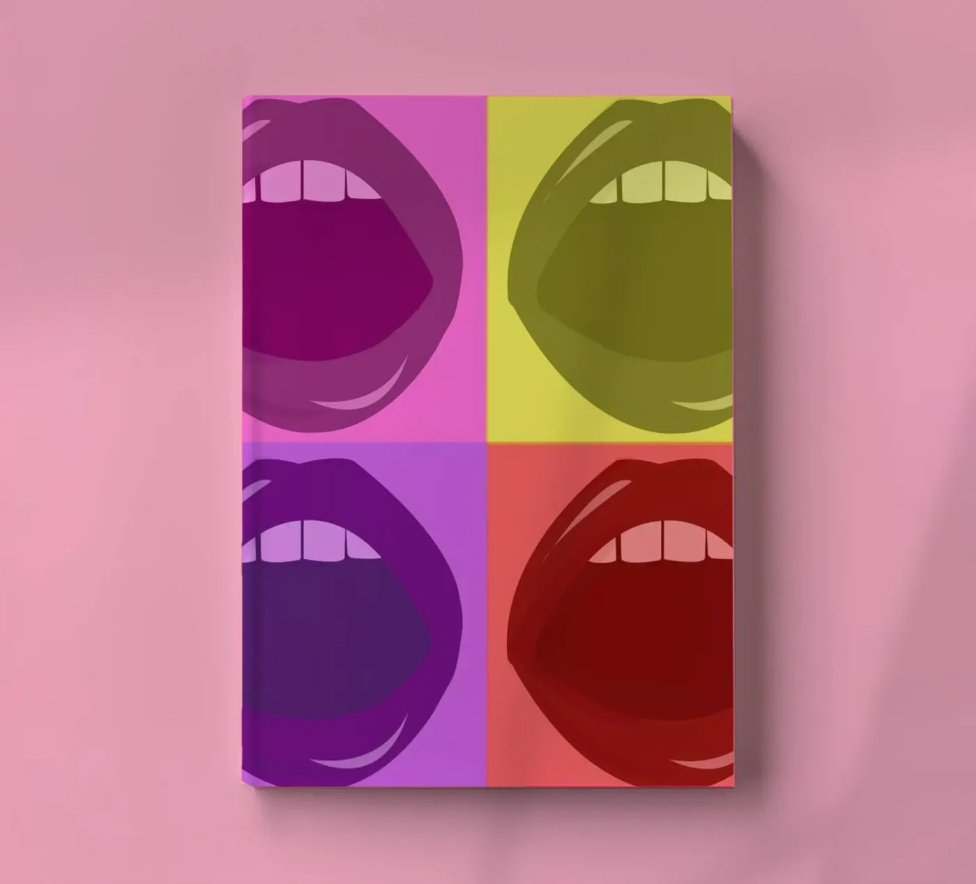 Lips notebook by Ctoft