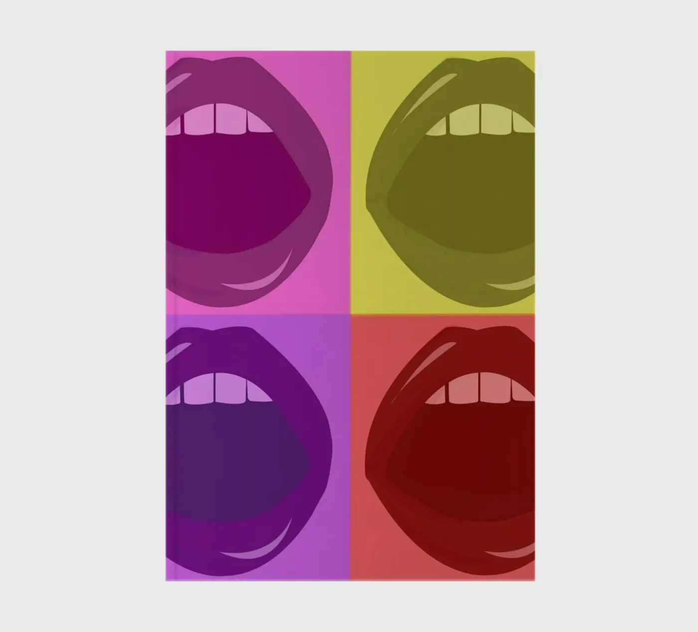Lips notebook by Ctoft