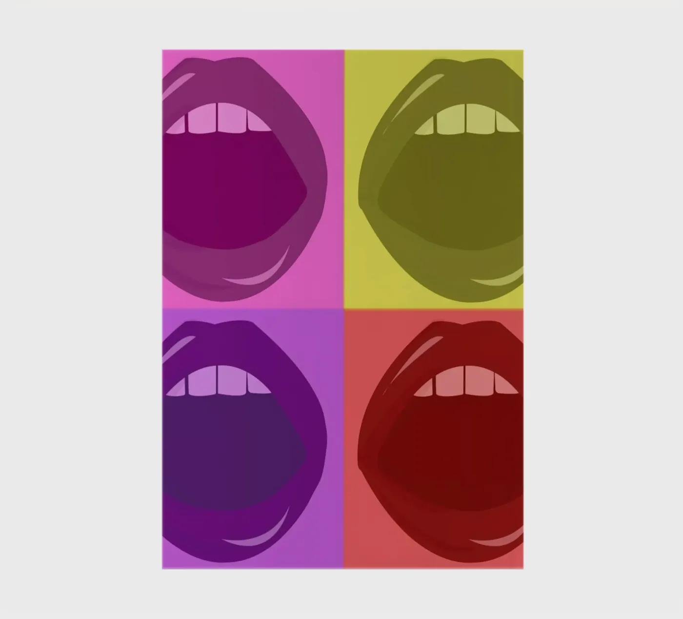 Lips notebook by Ctoft