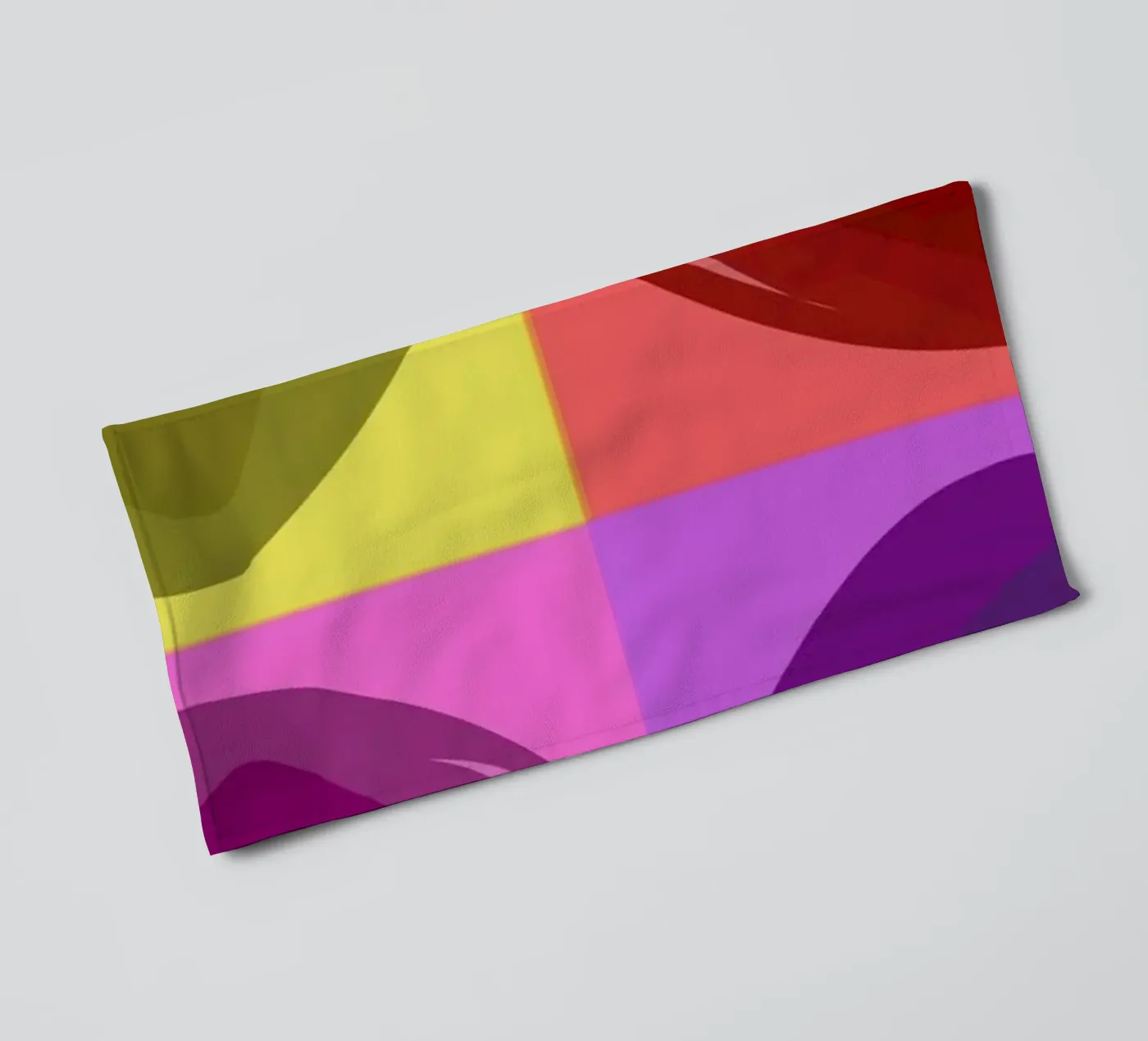 Lips badhanddoek van Ctoft