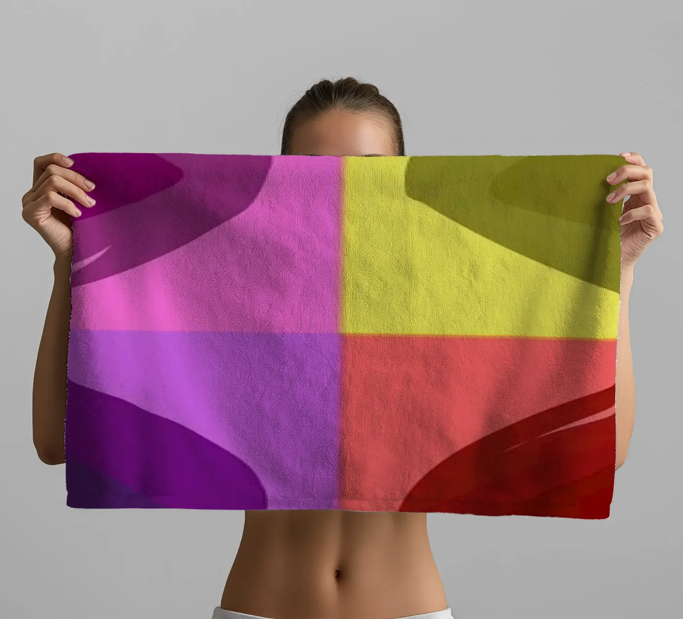 Lips badhanddoek van Ctoft