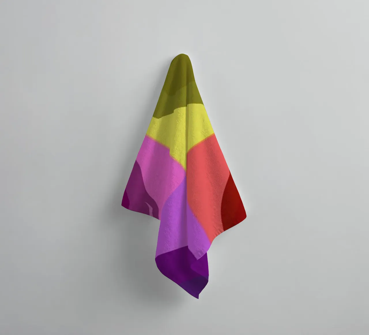 Lips badhanddoek van Ctoft